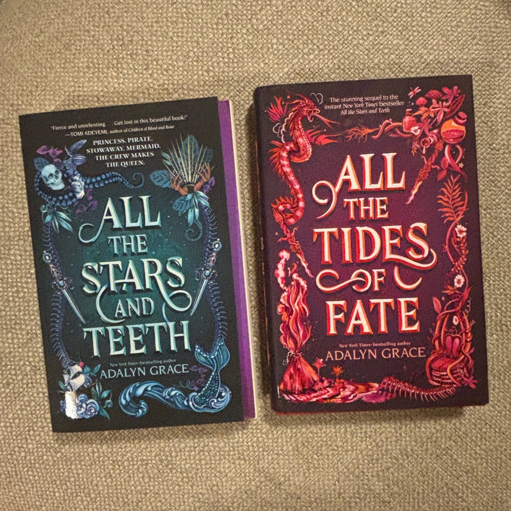 All the Stars and Teeth duology
